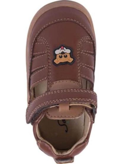 SANDALIA PERRO COGNAC SCHATZ KIDS - Image 5