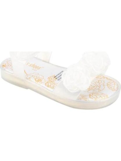 SANDALIA PLANA BLANCO VIVIS SHOES KIDS - Image 2