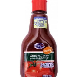 CATSUP SIN AZUCAR 280 G TASTY DIABETICS