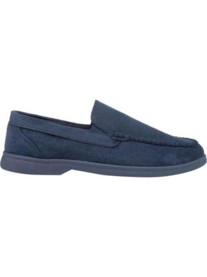 CAUSAL MOCASIN AZUL MARINO KAFE