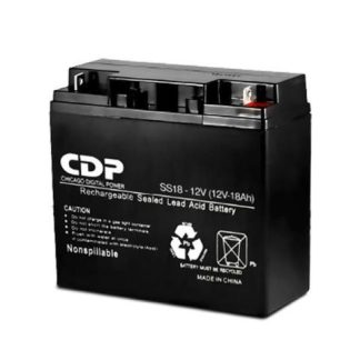 CDP BATERIA SELLADA SS18-12 VRLA 18000MAH 12V NEGRO