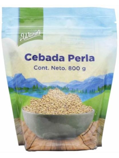 CEBADA PERLA 800 G WANDS