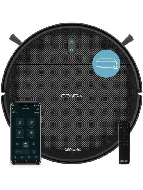 CECOTEC ASPIRADORA INTELIGENTE CONGA 999 ORIGIN X-TREME NEGRO