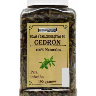 CEDRON HOJAS Y TALLOS 80 G LA HERBONATURISTA