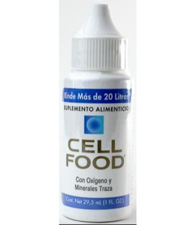CELLFOOD OXIGENO LIQUIDO 29 ML CELLFOOD