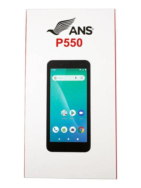 CELULAR ECONOMICO ANS P550 16GB - 2GB RAM NUEVO BLACK NEGRO - Image 5