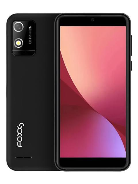 CELULAR ECONOMICO FOXX A55 AM 16GB - 2GB RAM NEGRO BLACK NEGRO