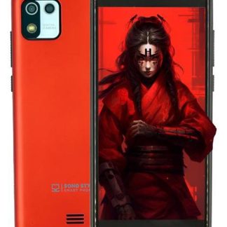 CELULAR ECONOMICO SOHO STYLE 16GB - 2GB RAM NUEVO ROJO