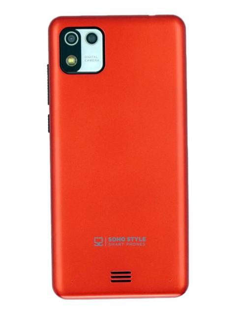 CELULAR ECONOMICO SOHO STYLE 16GB - 2GB RAM NUEVO ROJO - Image 3