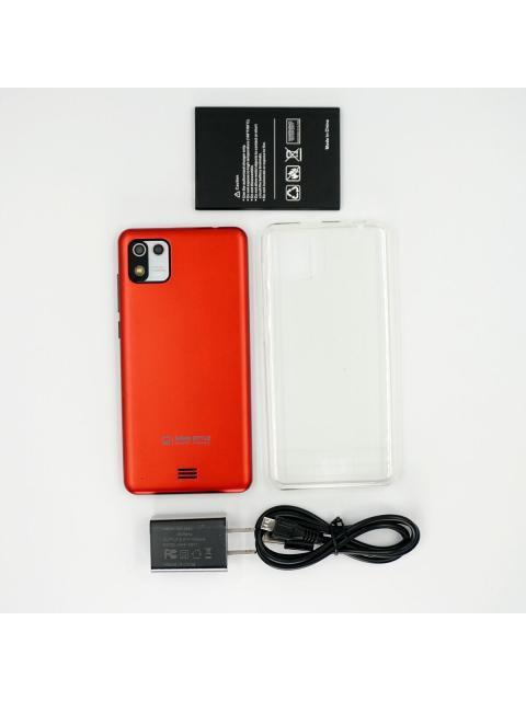 CELULAR ECONOMICO SOHO STYLE 16GB - 2GB RAM NUEVO ROJO - Image 4