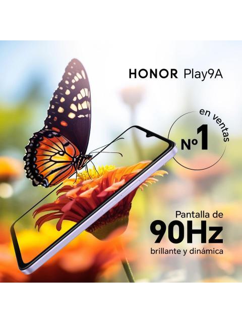 CELULAR HONOR PLAY9A 128GB 4GB RAM AZUL OCEANO - Image 3