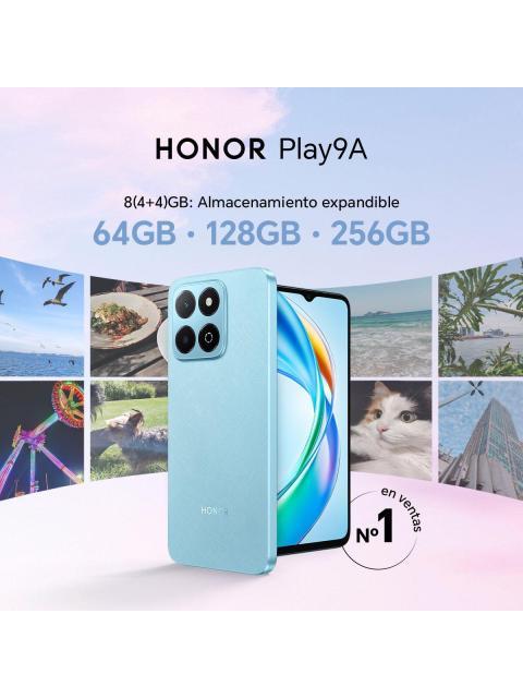 CELULAR HONOR PLAY9A 128GB 4GB RAM AZUL OCEANO - Image 4