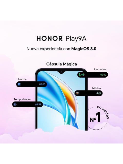CELULAR HONOR PLAY9A 128GB 4GB RAM AZUL OCEANO - Image 5
