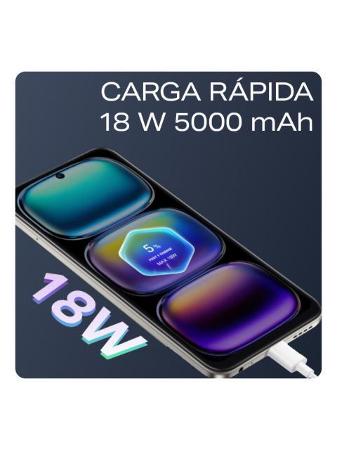CELULAR INFINIX HOT 50I 128 GB ROM 4 GB+4 GB RAM VIRTUAL DUAL SIM MEDIATEK HELIO G81 6.7 HD+ 120 HZ 48 MP 5000 MAH CHARGE OF 18 W MORADO - Image 6