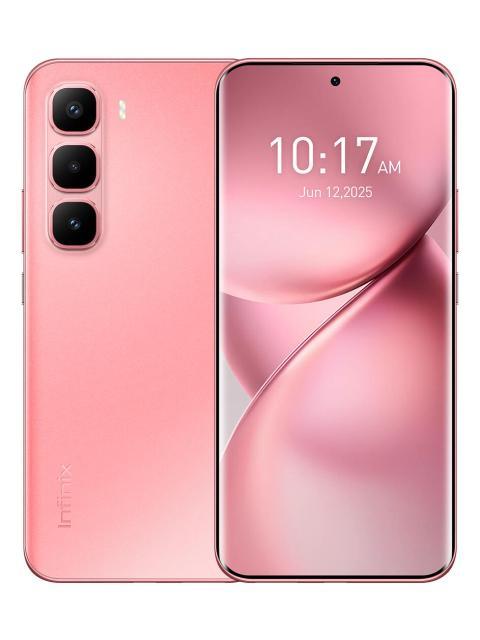 CELULAR INFINIX HOT 60 PRO+ AI PHONE CORAL DUAL SIM 16GB RAM 256GB ROM PANTALLA CURVA 3D AMOLED 15K 144HZ BATERIA 5160 MAH CARGA RAPIDA 45 W CAMARA SONY 50 MP DISEñO MODERNO NFCMTK G200 6NM