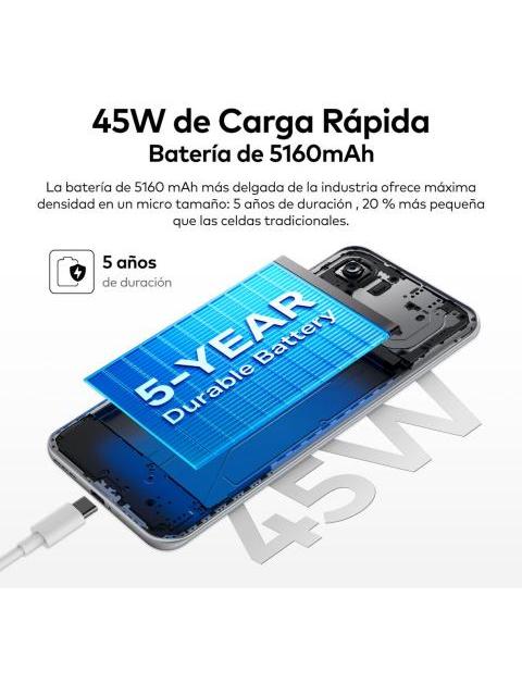 CELULAR INFINIX HOT 60 PRO+ AI PHONE CORAL DUAL SIM 16GB RAM 256GB ROM PANTALLA CURVA 3D AMOLED 15K 144HZ BATERIA 5160 MAH CARGA RAPIDA 45 W CAMARA SONY 50 MP DISEñO MODERNO NFCMTK G200 6NM - Image 6