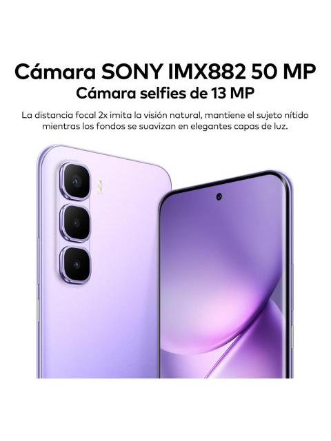 CELULAR INFINIX HOT 60 PRO+ AI PHONE CORAL DUAL SIM 16GB RAM 256GB ROM PANTALLA CURVA 3D AMOLED 15K 144HZ BATERIA 5160 MAH CARGA RAPIDA 45 W CAMARA SONY 50 MP DISEñO MODERNO NFCMTK G200 6NM - Image 9