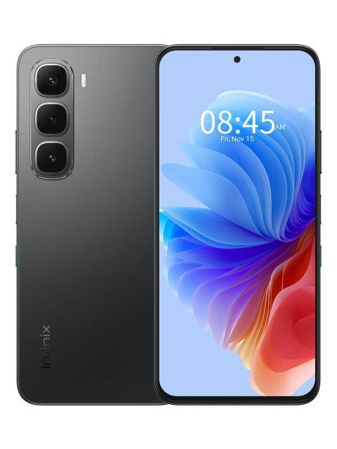 CELULAR INFINIX HOT 60I DUAL SIM INFINIX AL 8 GB DE RAM 256 GB DE ROM 6.7 PULGADAS PANTALLA DE 120 HZ NEGRO ELEGANTE BATERIA DE 5160 MAH CARGA RAPIDA DE 45 W IP64 NFC