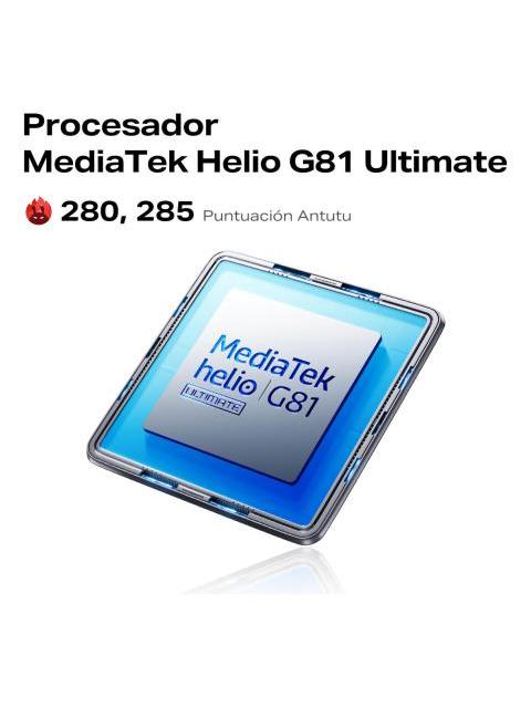 CELULAR INFINIX HOT 60I DUAL SIM INFINIX AL 8 GB DE RAM 256 GB DE ROM 6.7 PULGADAS PANTALLA DE 120 HZ NEGRO ELEGANTE BATERIA DE 5160 MAH CARGA RAPIDA DE 45 W IP64 NFC - Image 4