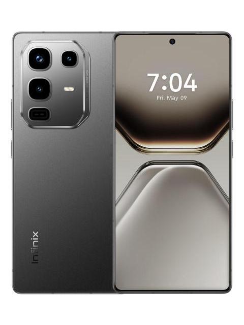 CELULAR INFINIX NOTE 50 PRO AI PHONE SOMBRA NEGRO 256GB ROM 8+8GB RAM BIO-ACTIVE HALO AI 90W CARGA SUPERRAPIDA AMOLED 144HZ 30W INALAMBRICA 6.78