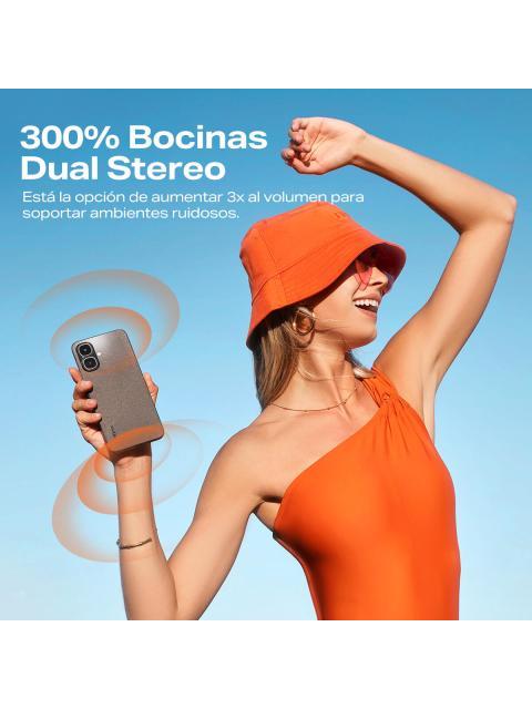 CELULAR INFINIX SMART 10 DUAL SIM ONE-TAP INFINIX AL 128 GB ROM 4 GB RAM NEGRO ELEGANTE ALTAVOCES DOBLES IP64 PANTALLA DE 120 HZ ULTRALINK LLAMADAS GRATIS POR BLUETOOTH - Image 5