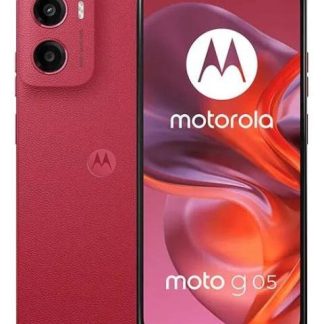 CELULAR MOTO G05 128GB 4 RAM ROJO