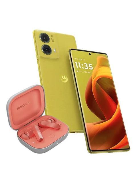 CELULAR MOTO G85 256GB 8 RAM VERDE MAS MOTO BUDS