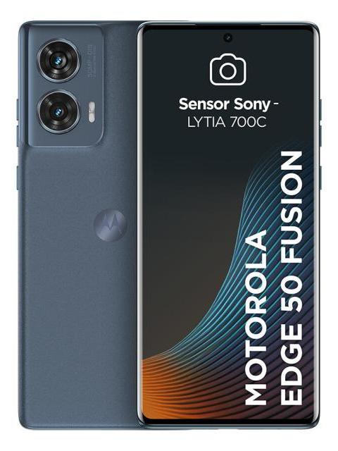 CELULAR MOTOROLA EDGE 50 FUSION 5G 256 GB FOREST BLUE 12 GB RAM - Image 3