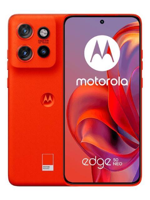 CELULAR MOTOROLA EDGE 50 NEO 8GB RAM 256 GB NARANJA