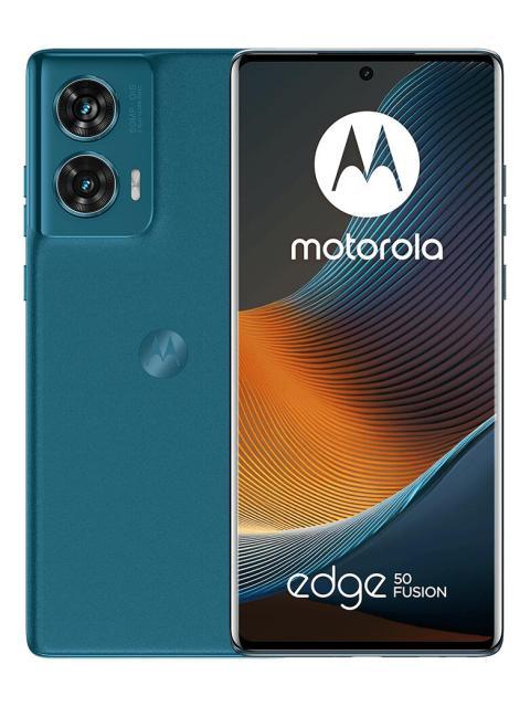 CELULAR MOTOROLA MOTO EDGE FUSION 8+256 GB VERDE AZULADO