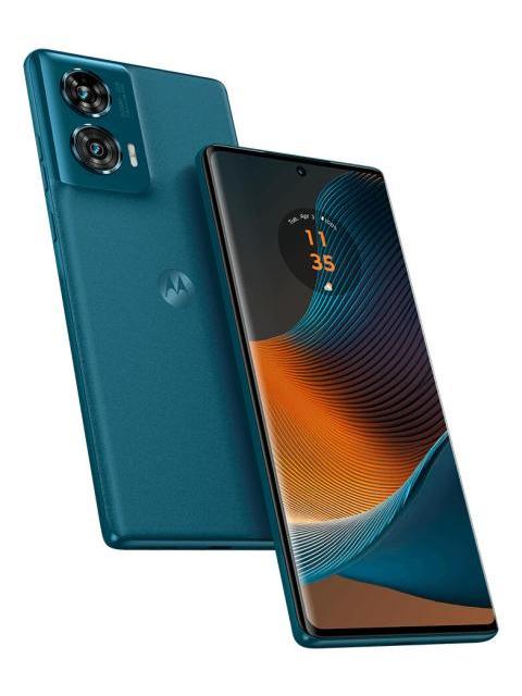 CELULAR MOTOROLA MOTO EDGE FUSION 8+256 GB VERDE AZULADO - Image 5