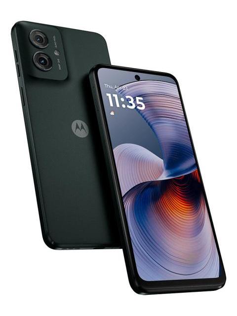 CELULAR MOTOROLA MOTO G55 5G 256GB 8GB RAM NEGRO
