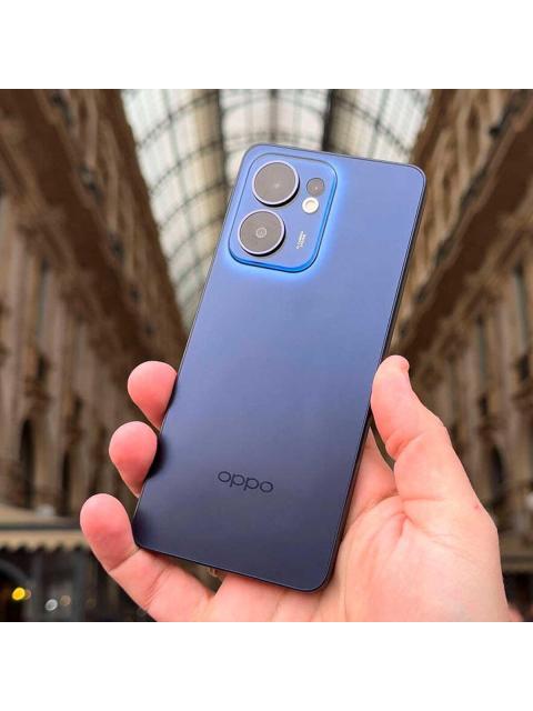 CELULAR OPPO RENO13 5G 12GB RAM 512GB ALMACENAMIENTO INTERNO AZUL LUMINOSO FOTOGRAFIA ACUATICA - Image 4