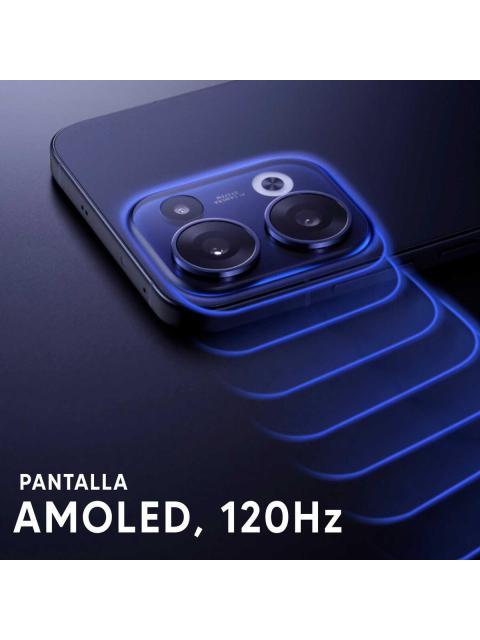 CELULAR OPPO RENO13 5G 12GB RAM 512GB ALMACENAMIENTO INTERNO AZUL LUMINOSO FOTOGRAFIA ACUATICA - Image 5