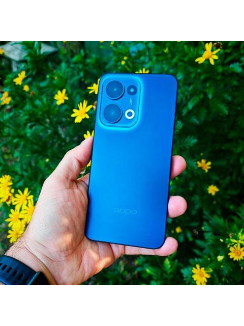 CELULAR OPPO RENO13 5G 12GB RAM 512GB ALMACENAMIENTO INTERNO AZUL LUMINOSO FOTOGRAFIA ACUATICA - Image 7