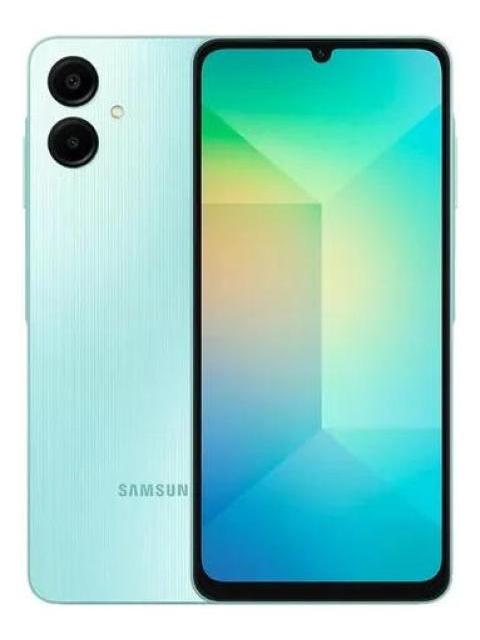 CELULAR SAMSUNG GALAXY A06 4GB RAM 64 GB ROM LIGTH GREEN