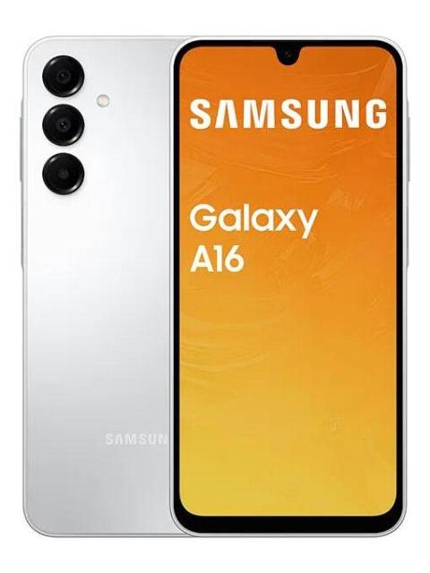 CELULAR SAMSUNG GALAXY A16 6+128GB GRIS CLARO