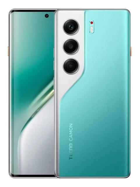 CELULAR TECNO CAMON 40 PRO 4G 256GB DUAL SIM 8RAM 50MPX VERDE