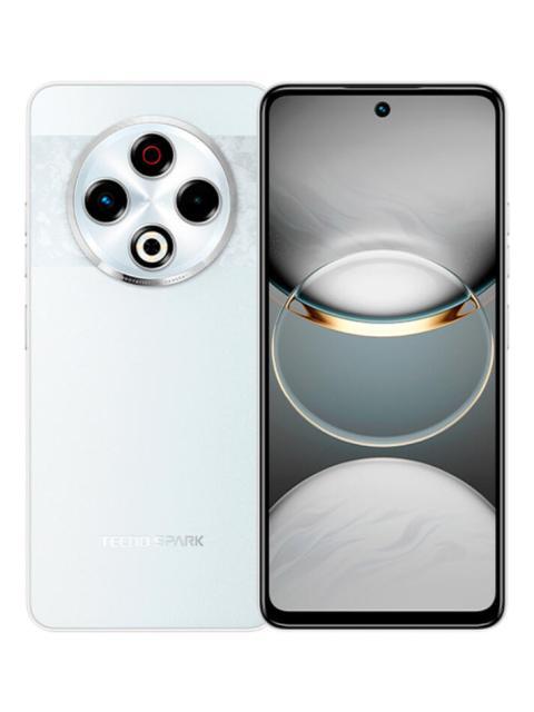 CELULAR TECNO SPARK 30 8GB RAM 256GB ROM DUAL SIM ASTRAL ICE