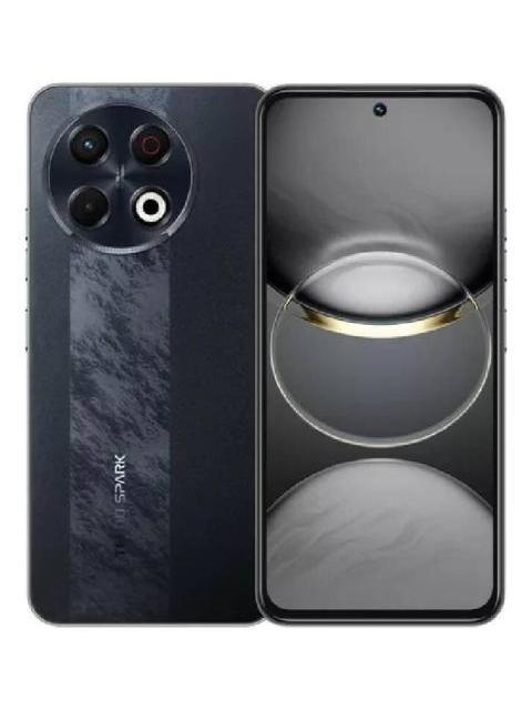 CELULAR TECNO SPARK 30 PRO 8GB RAM 256GB ROM DUAL SIM OBSIDIAN EDGE