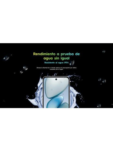 CELULAR TECNO SPARK GO 1 4GB RAM 128GB ROM GLITTERY WHITE DUAL SIM - Image 7