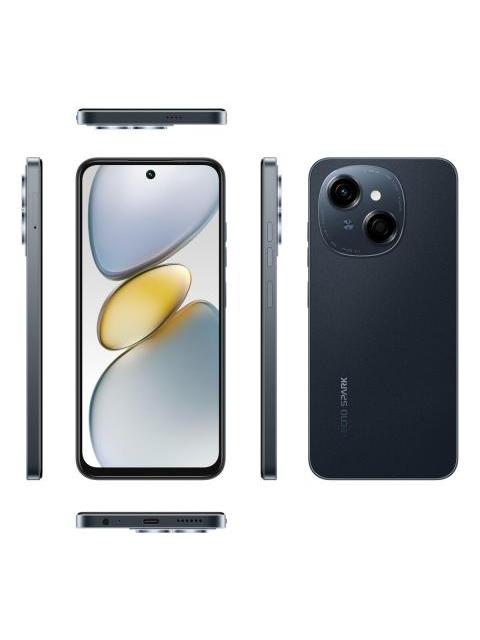 CELULAR TECNO SPARK GO 1 DUAL SIM DE 3 GB + 64 GB NEGRO