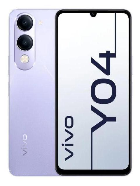 CELULAR VIVO Y04 256GB - 4GB RAM NUEVO DESBLOQUEADO MORADO MORADO