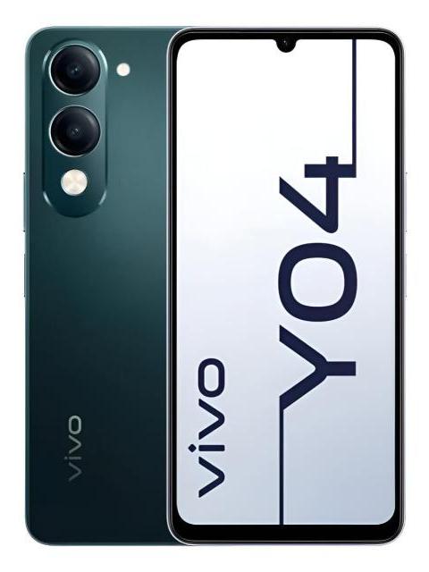 CELULAR VIVO Y04 256GB - 4GB RAM NUEVO DESBLOQUEADO NEGRO NEGRO