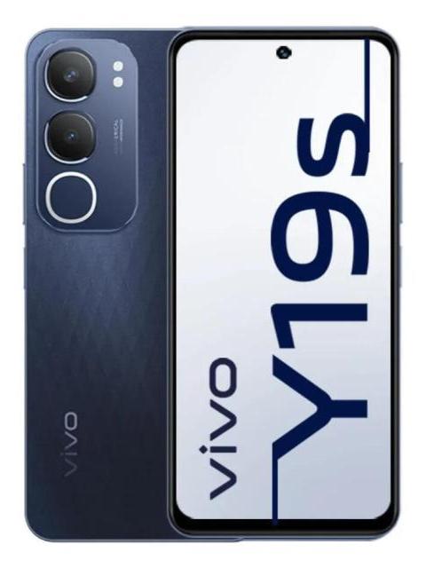 CELULAR VIVO Y19S 256GB - 8GB RAM NUEVO DESBLOQUEADO NEGRO NEGRO