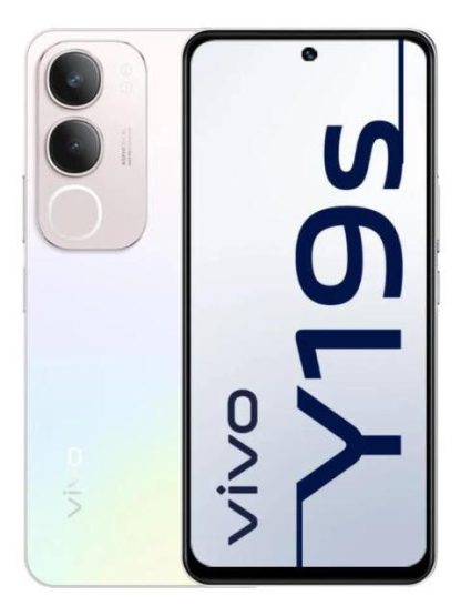CELULAR VIVO Y19S 256GB - 8GB RAM NUEVO DESBLOQUEADO PLATA PLATEADO