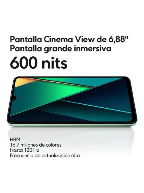 XIAOMI POCOPHONE POCO C75 DUAL SIM NEGRO 8 GB DE RAM Y 256 GB DE ROM - Image 4