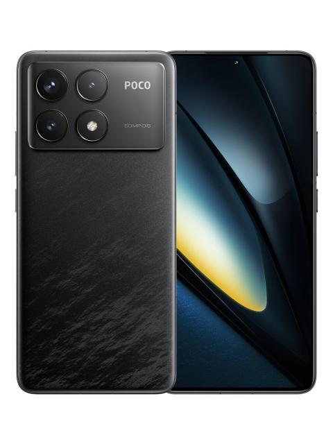 CELULAR XIAOMI POCO F6 PRO 12GB RAM 256GB ROM COLOR NEGRO