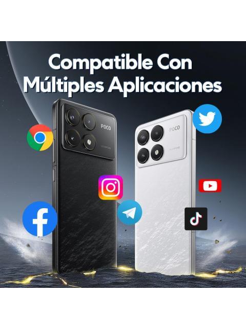 CELULAR XIAOMI POCO F6 PRO 12GB RAM 256GB ROM COLOR NEGRO - Image 4