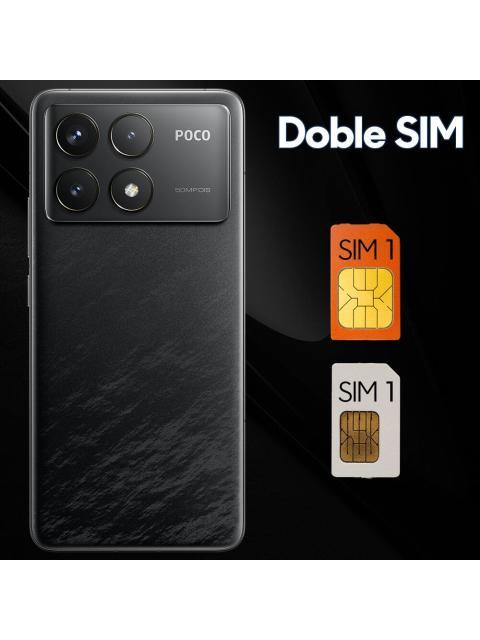 CELULAR XIAOMI POCO F6 PRO 12GB RAM 256GB ROM COLOR NEGRO - Image 5